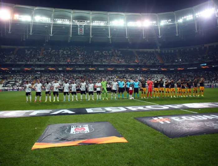 Beşiktaş-Wolverhampton maçından yansıyanlar!