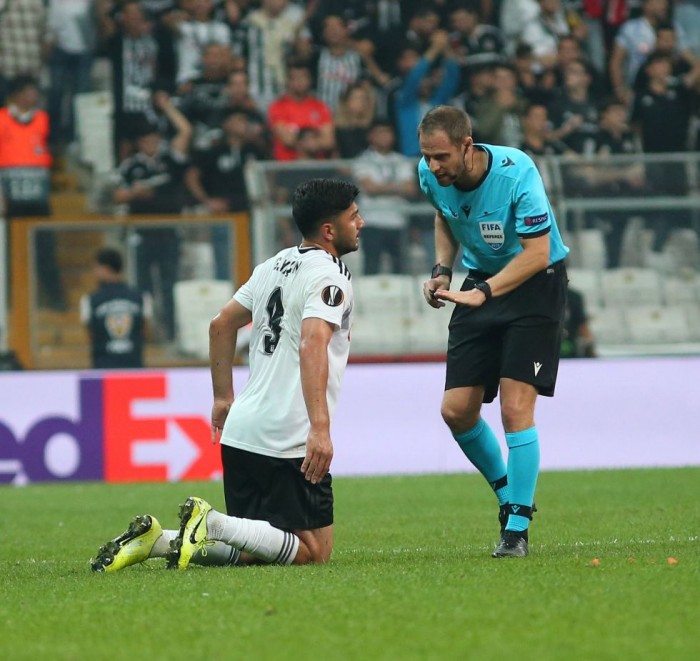 Beşiktaş-Wolverhampton maçından yansıyanlar!