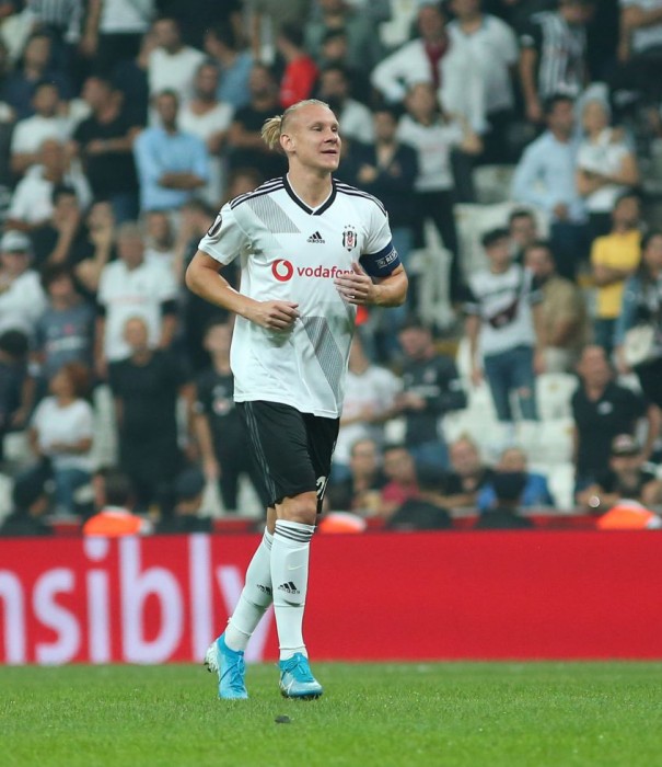 Beşiktaş-Wolverhampton maçından yansıyanlar!
