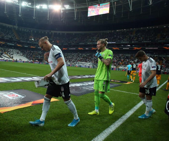 Beşiktaş-Wolverhampton maçından yansıyanlar!