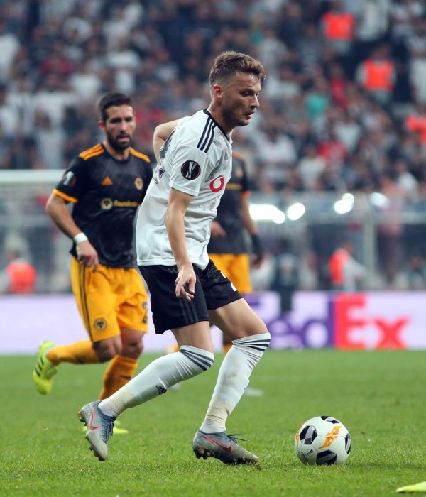 Beşiktaş-Wolverhampton maçından yansıyanlar!
