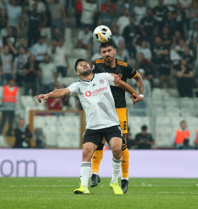 Beşiktaş-Wolverhampton maçından yansıyanlar!
