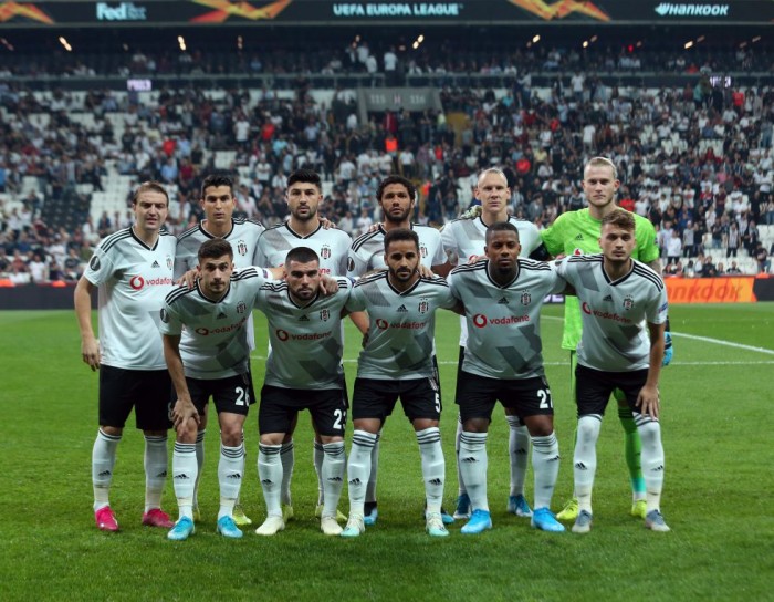 Beşiktaş-Wolverhampton maçından yansıyanlar!