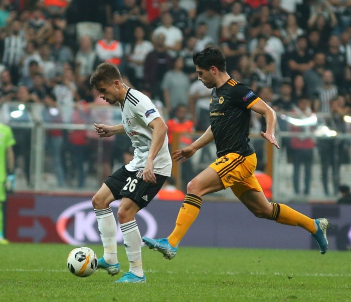 Beşiktaş-Wolverhampton maçından yansıyanlar!