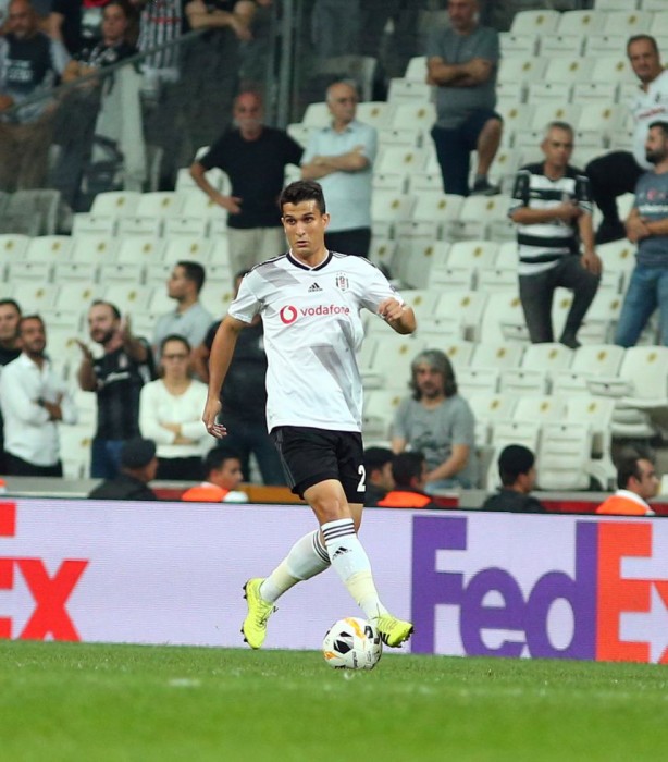 Beşiktaş-Wolverhampton maçından yansıyanlar!