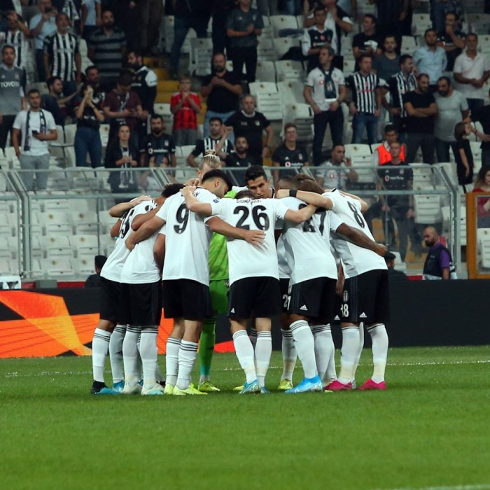 Beşiktaş-Wolverhampton maçından yansıyanlar!