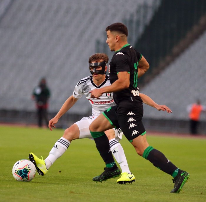 İşte Beşiktaş-Panathinaikos maçından görüntüler...
