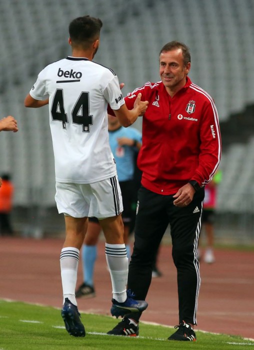 İşte Beşiktaş-Panathinaikos maçından görüntüler...