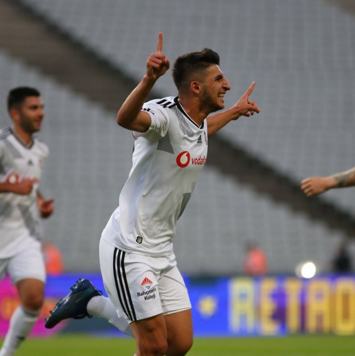 İşte Beşiktaş-Panathinaikos maçından görüntüler...