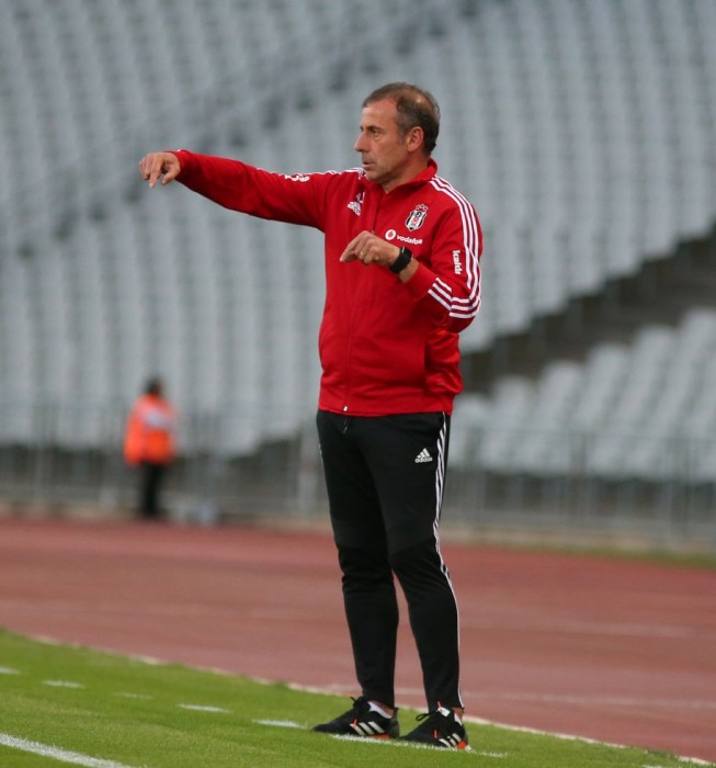İşte Beşiktaş-Panathinaikos maçından görüntüler...