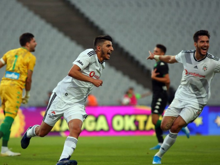 İşte Beşiktaş-Panathinaikos maçından görüntüler...
