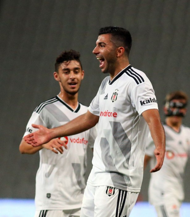 İşte Beşiktaş-Panathinaikos maçından görüntüler...