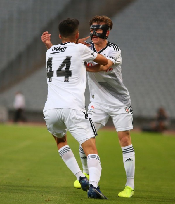 İşte Beşiktaş-Panathinaikos maçından görüntüler...