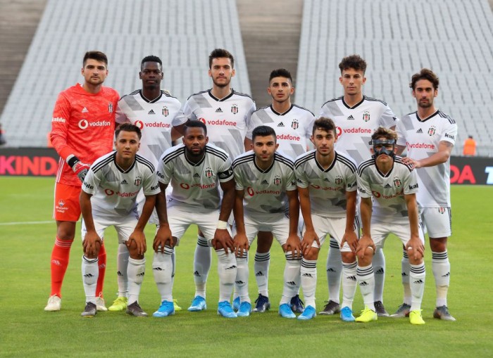 İşte Beşiktaş-Panathinaikos maçından görüntüler...