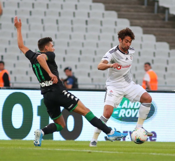 İşte Beşiktaş-Panathinaikos maçından görüntüler...