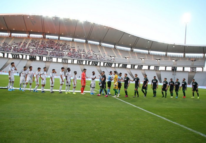 İşte Beşiktaş-Panathinaikos maçından görüntüler...