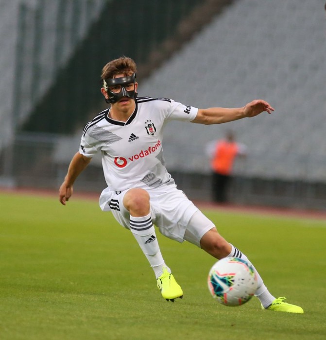İşte Beşiktaş-Panathinaikos maçından görüntüler...