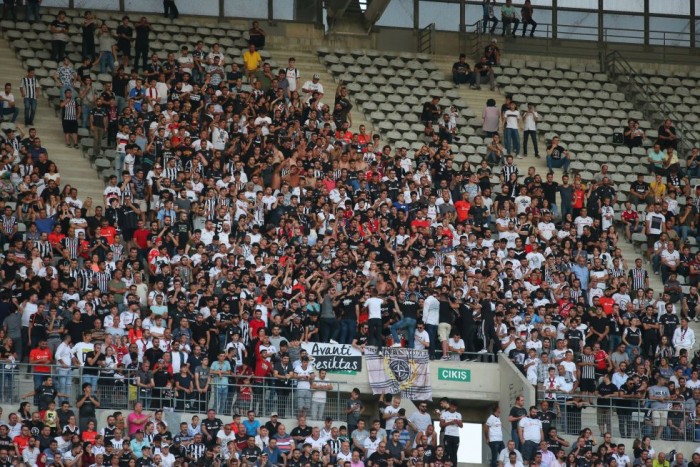 İşte Beşiktaş-Panathinaikos maçından görüntüler...