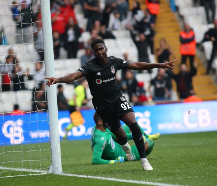 Beşiktaş - Alanyaspor maçından yansıyanlar!