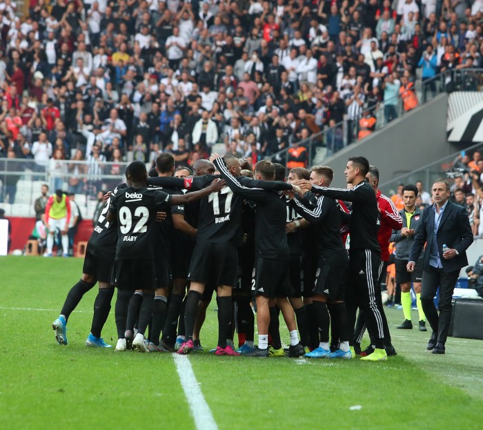 Beşiktaş - Alanyaspor maçından yansıyanlar!
