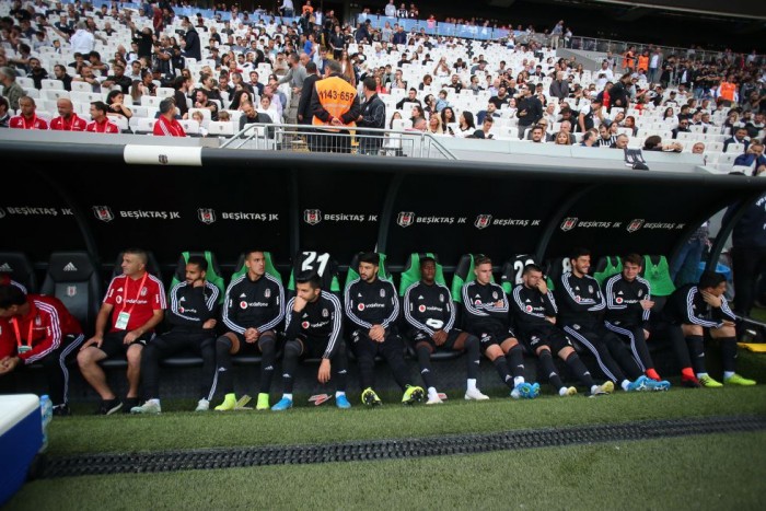 Beşiktaş - Alanyaspor maçından yansıyanlar!