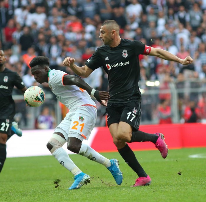Beşiktaş - Alanyaspor maçından yansıyanlar!