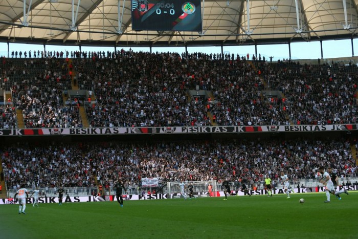 Beşiktaş - Alanyaspor maçından yansıyanlar!