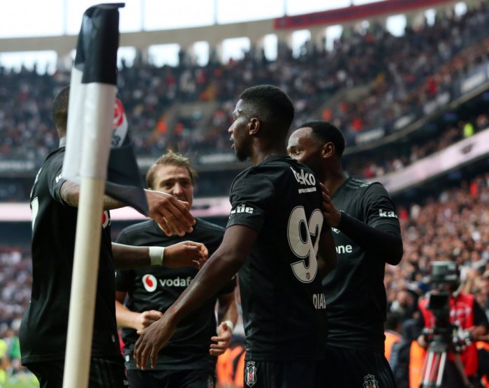Beşiktaş - Alanyaspor maçından yansıyanlar!