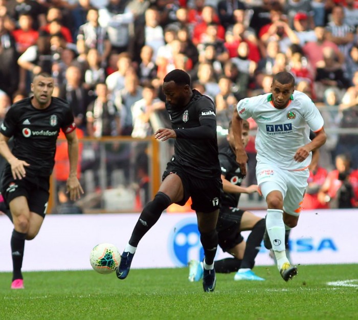 Beşiktaş - Alanyaspor maçından yansıyanlar!