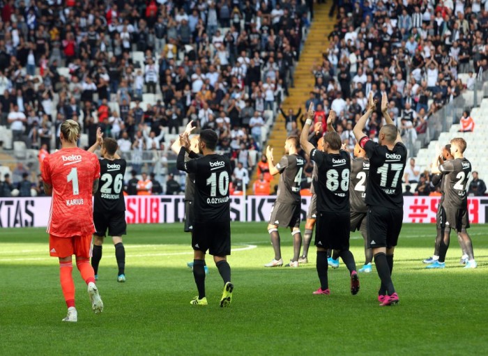 Beşiktaş - Alanyaspor maçından yansıyanlar!