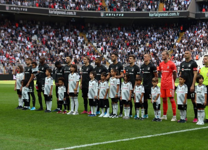 Beşiktaş - Alanyaspor maçından yansıyanlar!
