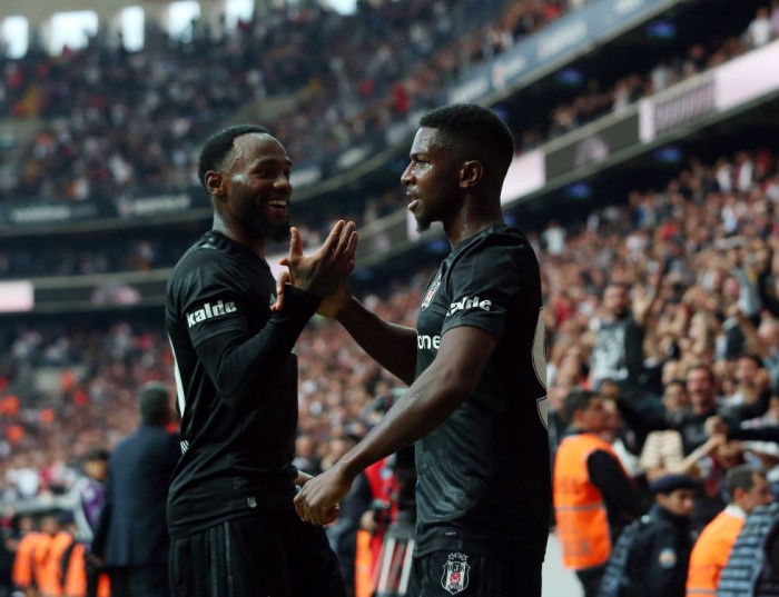 Beşiktaş - Alanyaspor maçından yansıyanlar!