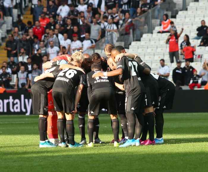 Beşiktaş - Alanyaspor maçından yansıyanlar!