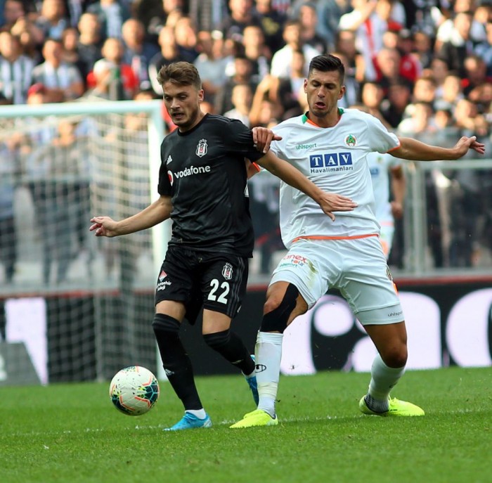 Beşiktaş - Alanyaspor maçından yansıyanlar!
