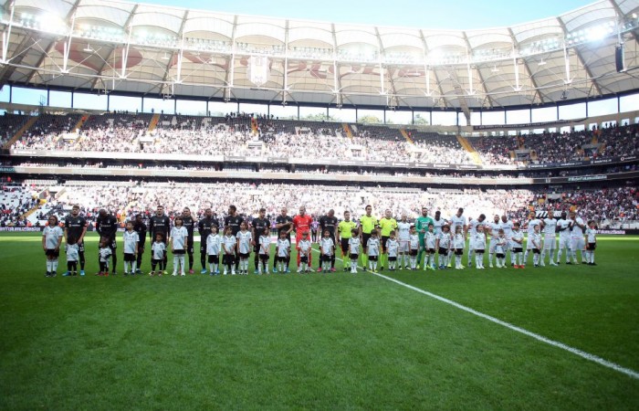 Beşiktaş - Alanyaspor maçından yansıyanlar!