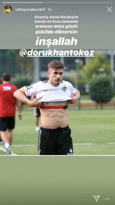 Dorukhan Toköz'e meslektaşlarından destek! İşte yapılan paylaşımlar...