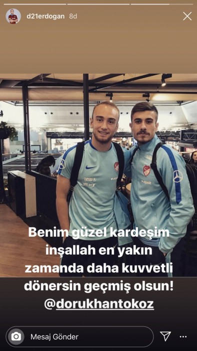 Dorukhan Toköz'e meslektaşlarından destek! İşte yapılan paylaşımlar...
