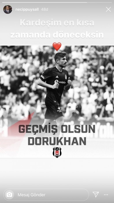 Dorukhan Toköz'e meslektaşlarından destek! İşte yapılan paylaşımlar...