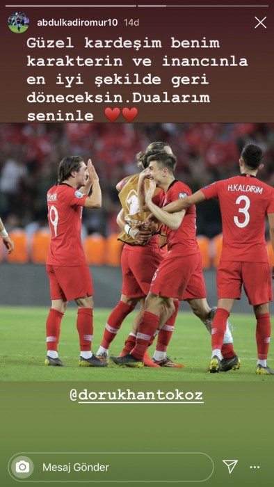 Dorukhan Toköz'e meslektaşlarından destek! İşte yapılan paylaşımlar...
