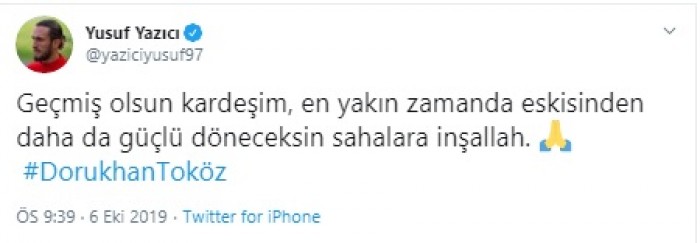 Dorukhan Toköz'e meslektaşlarından destek! İşte yapılan paylaşımlar...