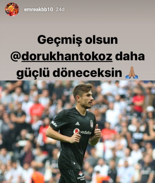 Dorukhan Toköz'e meslektaşlarından destek! İşte yapılan paylaşımlar...