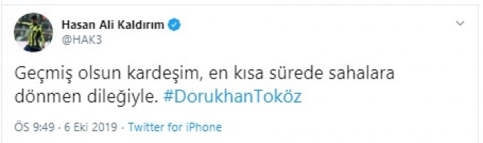 Dorukhan Toköz'e meslektaşlarından destek! İşte yapılan paylaşımlar...
