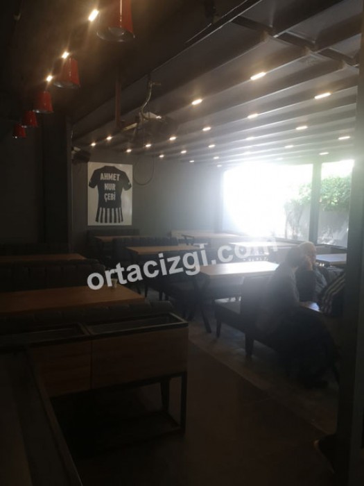 İşte Ahmet Nur Çebi'nin seçim ofisinden görüntüler...
