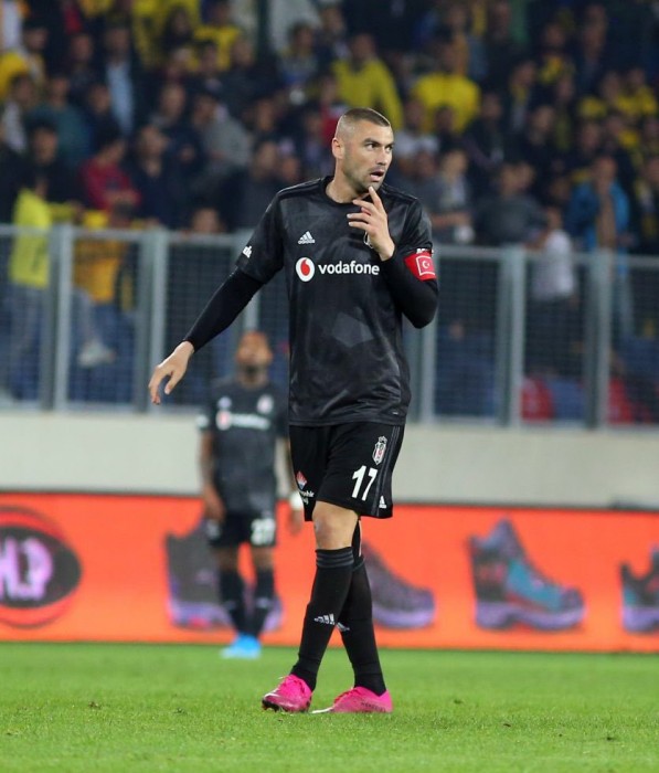 Ankaragücü-Beşiktaş maçından yansıyanlar!