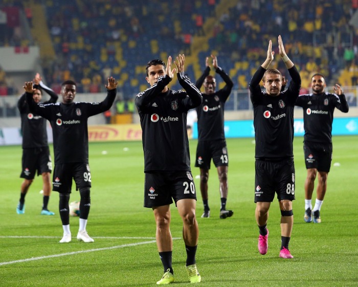 Ankaragücü-Beşiktaş maçından yansıyanlar!