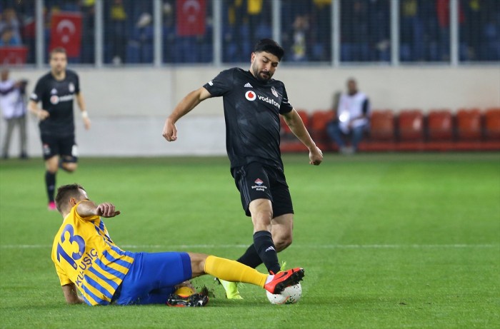 Ankaragücü-Beşiktaş maçından yansıyanlar!