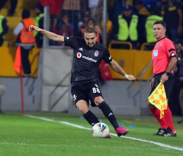 Ankaragücü-Beşiktaş maçından yansıyanlar!