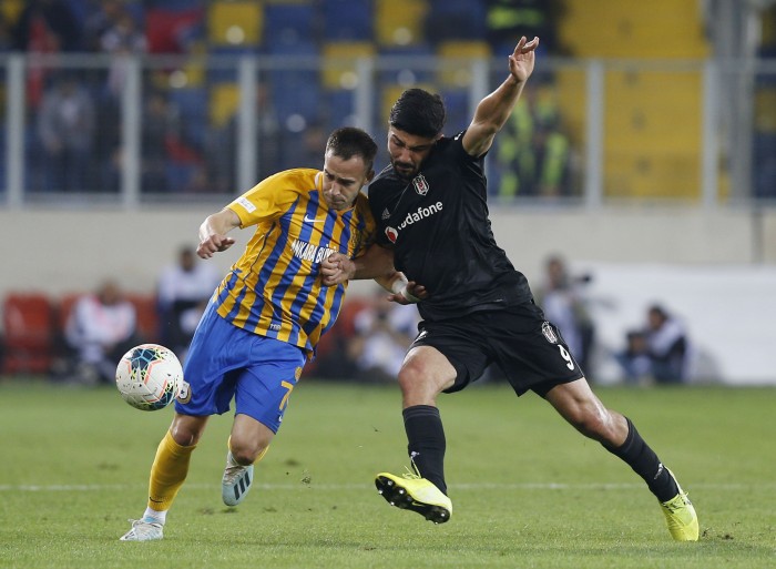 Ankaragücü-Beşiktaş maçından yansıyanlar!