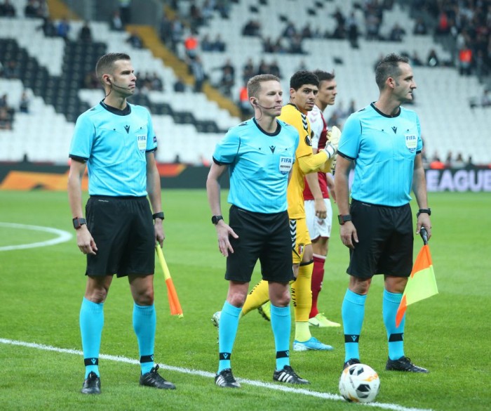 Beşiktaş-Braga maçından yansıyanlar....