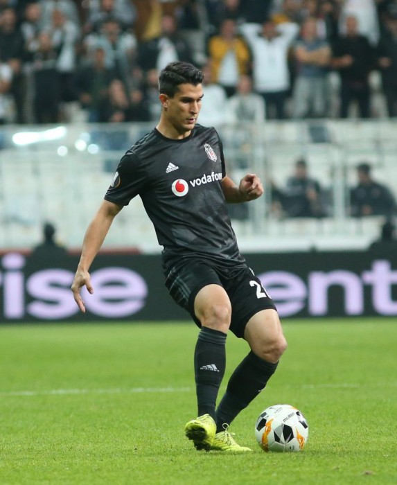 Beşiktaş-Braga maçından yansıyanlar....